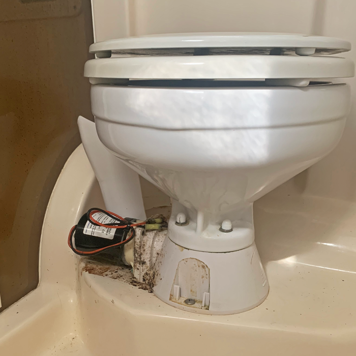 picture of boat toilet